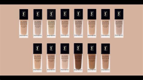 ysl foundation review youtube|best YSL foundation.